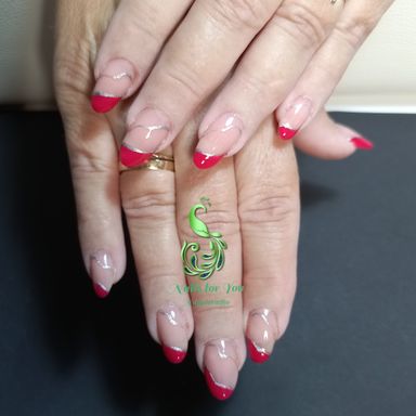 Naturnagelverstärkung gel